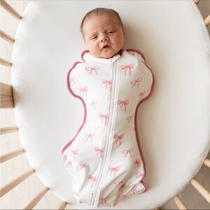 Kyte baby swaddle bag in bow 0.5